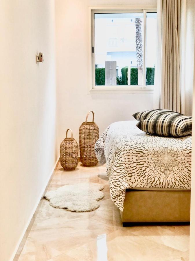 Apparemment De Luxe Vue Piscine Apartment Bouznika Exterior foto