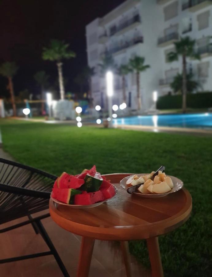 Apparemment De Luxe Vue Piscine Apartment Bouznika Exterior foto