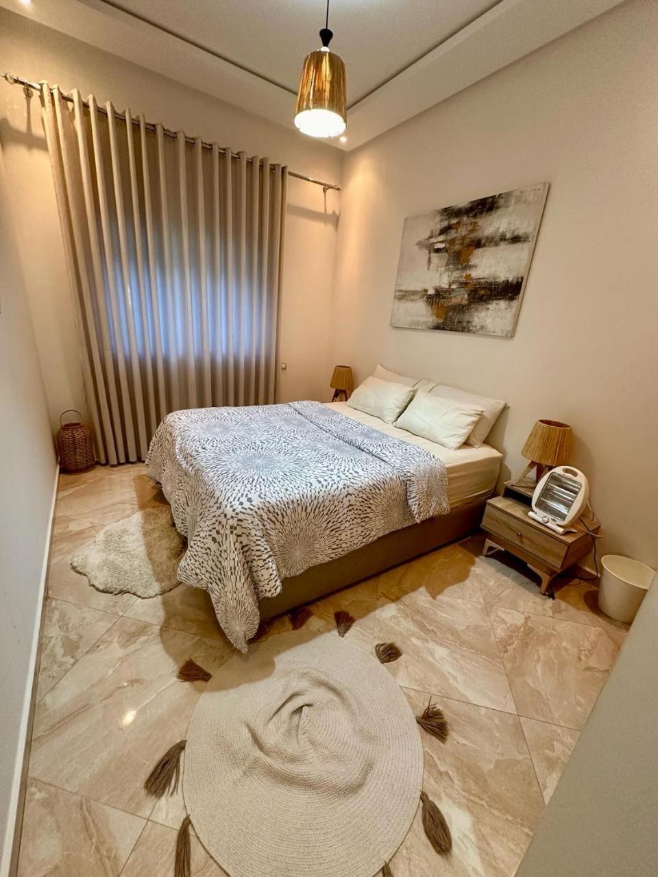 Apparemment De Luxe Vue Piscine Apartment Bouznika Exterior foto