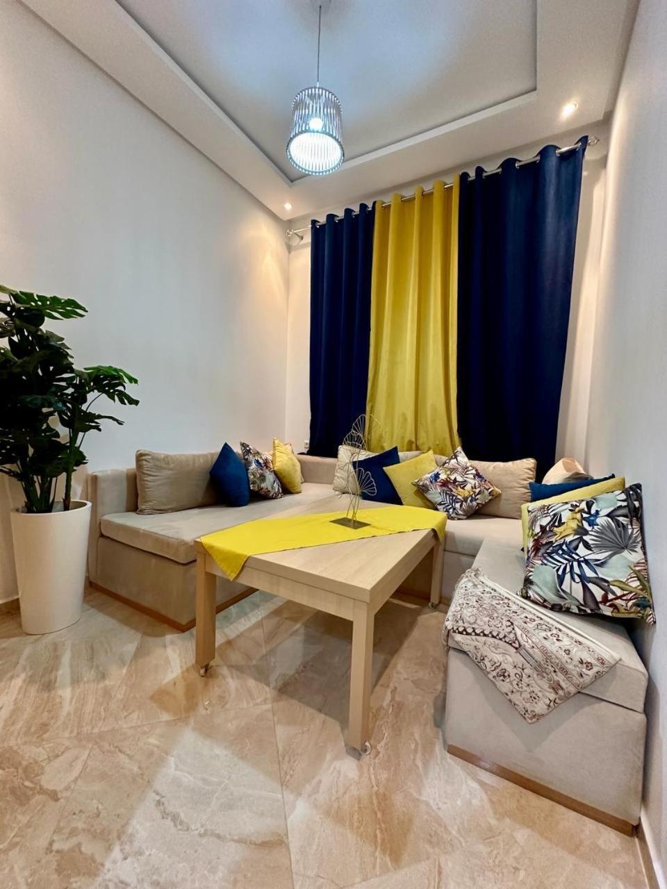 Apparemment De Luxe Vue Piscine Apartment Bouznika Exterior foto