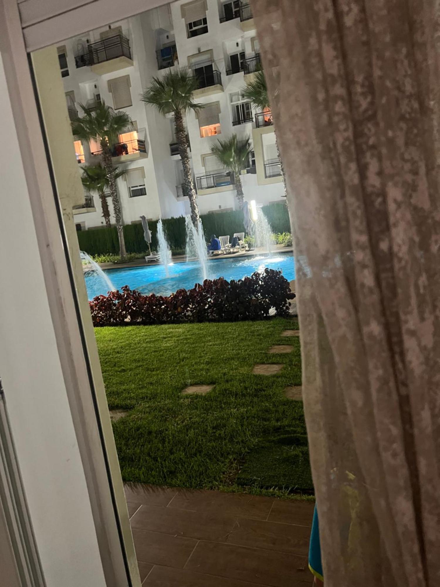 Apparemment De Luxe Vue Piscine Apartment Bouznika Exterior foto