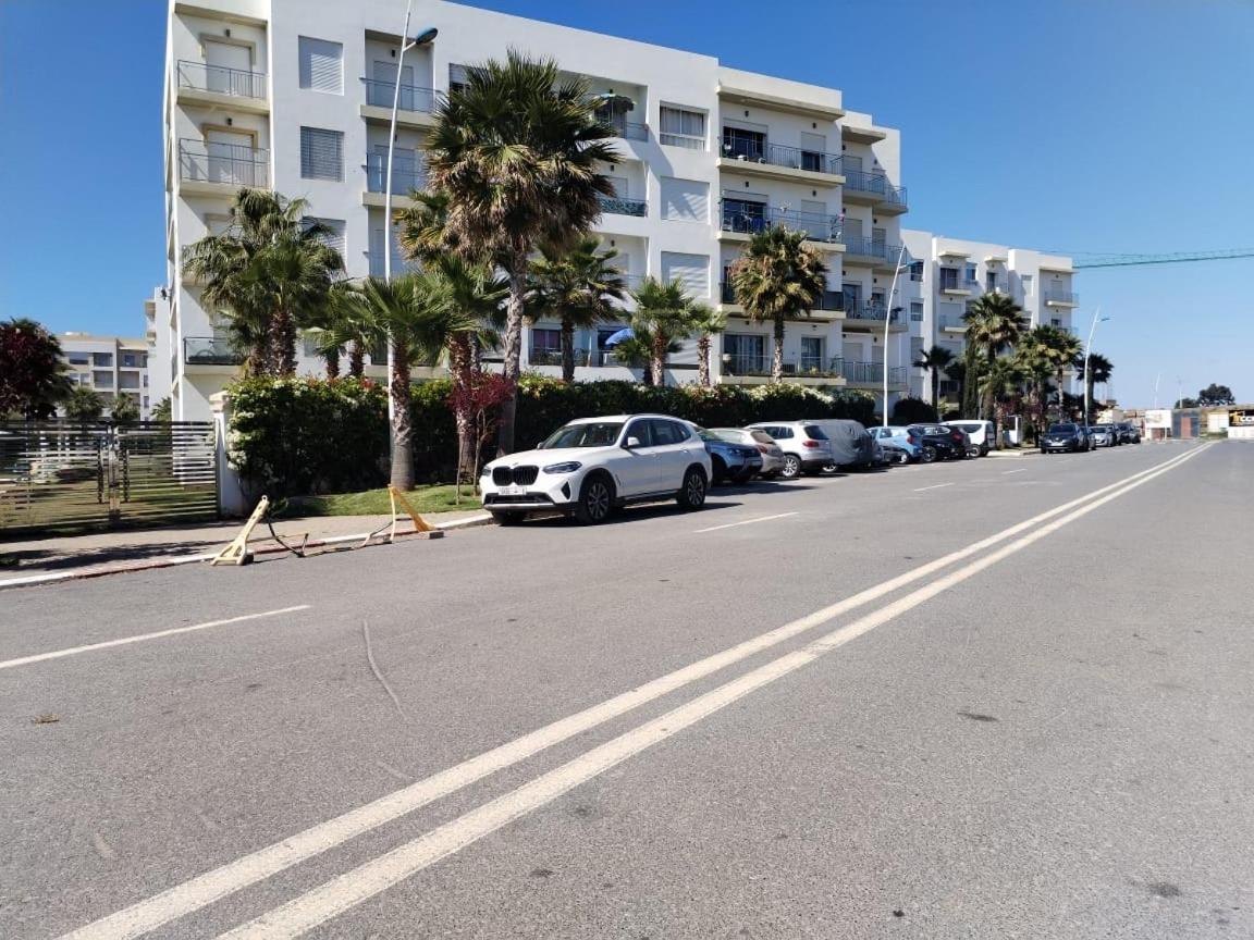 Apparemment De Luxe Vue Piscine Apartment Bouznika Exterior foto